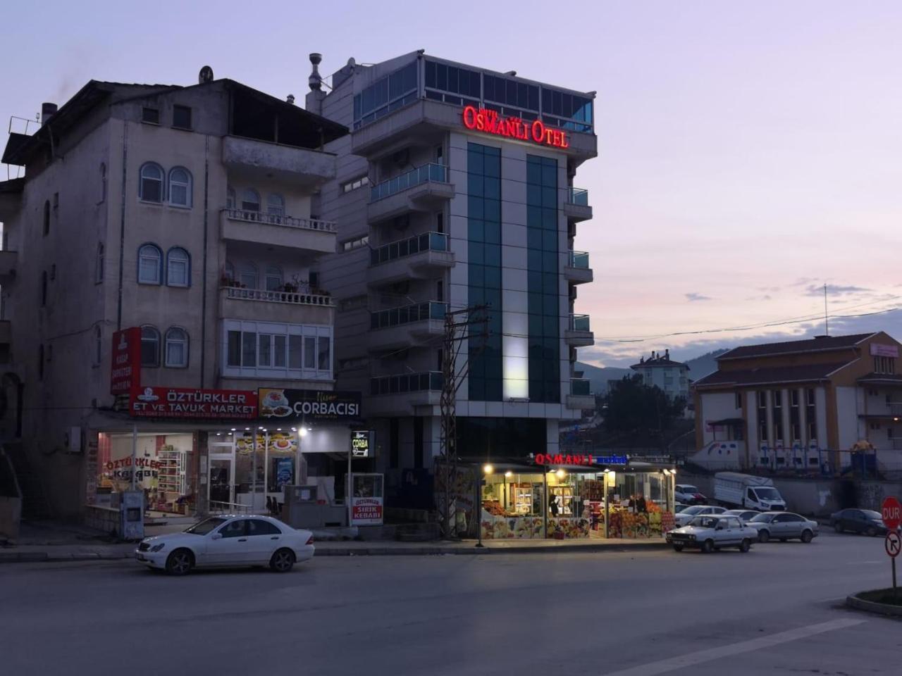 奥斯曼里奥姆塔酒店 Boyabat 外观 照片
