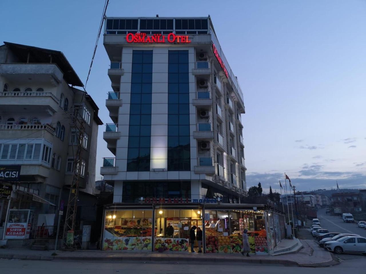奥斯曼里奥姆塔酒店 Boyabat 外观 照片